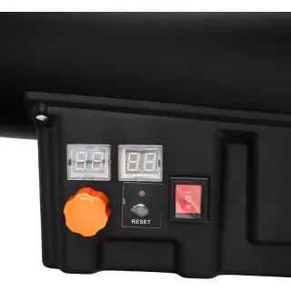 Газов калорифер KraftDele KD11702/ 60 kW/ термостат/ LED дисплей/ редуцир вентил и маркуч Газов калорифер KraftDele KD11702/ 60 kW/ термостат/ LED дисплей/ редуцир вентил и маркуч