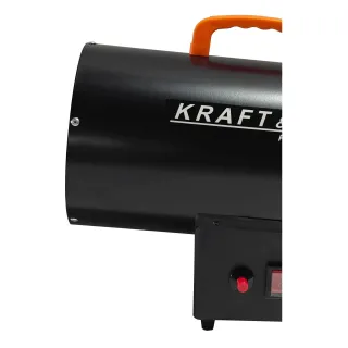 Газов калорифер KraftDele KD11704/ 25 kW/ редуцир вентил и маркуч Газов калорифер KraftDele KD11704/ 25 kW/ редуцир вентил и маркуч