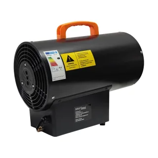 Газов калорифер KraftDele KD11704/ 25 kW/ редуцир вентил и маркуч Газов калорифер KraftDele KD11704/ 25 kW/ редуцир вентил и маркуч