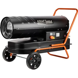 Дизелов отоплител KraftDele KD11711/ с термостат/ LCD дисплей/ 35 kW Дизелов отоплител KraftDele KD11711/ с термостат/ LCD дисплей/ 35 kW