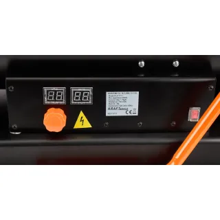 Дизелов отоплител KraftDele KD11711/ с термостат/ LCD дисплей/ 35 kW Дизелов отоплител KraftDele KD11711/ с термостат/ LCD дисплей/ 35 kW