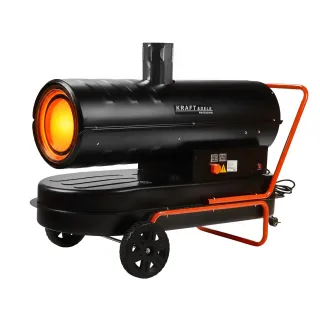 Дизелов отоплител KraftDele KD11714/ 40 kW/ 56 л/ термостат
