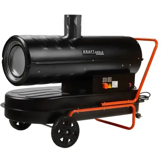 Дизелов отоплител KraftDele KD11714/ 40 kW/ 56 л/ термостат