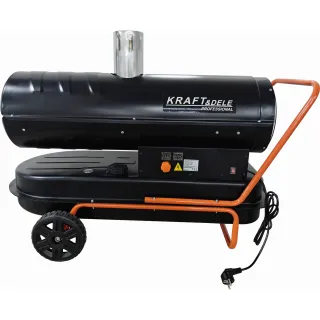 Дизелов отоплител KraftDele KD11714/ 40 kW/ 56 л/ термостат