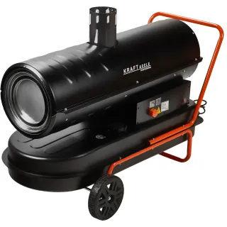 Дизелов отоплител KraftDele KD11714/ 40 kW/ 56 л/ термостат