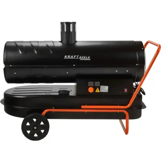 Дизелов отоплител KraftDele KD11714/ 40 kW/ 56 л/ термостат