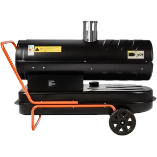 Дизелов отоплител KraftDele KD11714/ 40 kW/ 56 л/ термостат