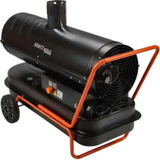 Дизелов отоплител KraftDele KD11714/ 40 kW/ 56 л/ термостат