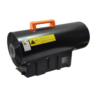 Газов калорифер KraftDele KD11706/ 45 kW/ термостат/ LED дисплей/редуцир вентил и маркуч Газов калорифер KraftDele KD11706/ 45 kW/ термостат/ LED дисплей/редуцир вентил и маркуч