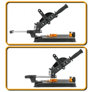 Стойка за ъглошлайф Powermat PM-SDSP-330T/ 115–125 мм Стойка за ъглошлайф Powermat PM-SDSP-330T/ 115–125 мм