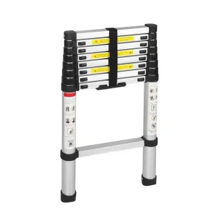 Алуминиева стълба KraftDele KD4072/ 2.6 м