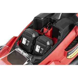 Акумулаторна косачка Cedrus CEDLM40LIX2/ 2x20V