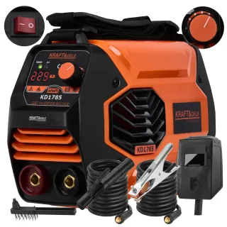 Инверторен заваръчен апарат KraftDele KD1785/ 330A
