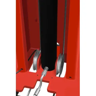 Двуколонен автоматичен подемник KraftDele KD5817/ 400V