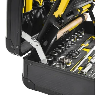 Гедоре комплект с вложки и ръчни инструменти Stanley STMT98109-1/ 142 бр.