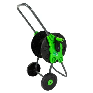 Количка за градински маркуч Micul Fermier MF-IR3050-G01/ до 45 м