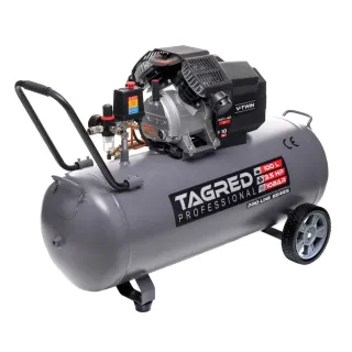 Компресор TAGRED TA367/ 3.5kW/ 100 л
