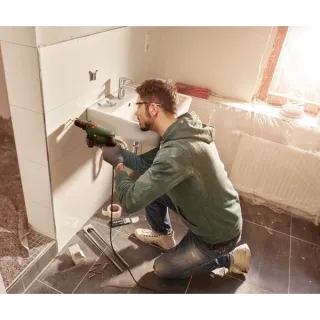 Ударна бормашина Bosch EasyImpact 600/ 600W