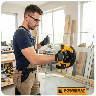 Акумулаторна вендуза POWERMAT PM-APPS-200M с LED дисплей/ 3.6V/ 1.5Ah