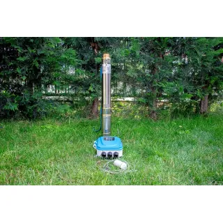 Сондажна соларна помпа Gmax 4SW206-1/72/ 1kW Сондажна соларна помпа Gmax 4SW206-1/72/ 1kW