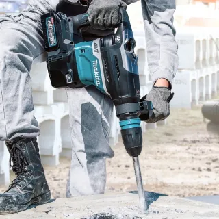 Акумулаторен перфоратор SDS-max Makita HR005GM202/ 40 V/ 4 Ah