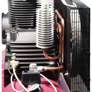 Бутален маслен компресор ELMAG PROFI-LINE PL-H 800/15/200 D/ 400V/ 5,5 kW / 200л