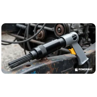 Пневматичен иглен чук Powermat PM-PMI-19T/ 0,63 MPa Пневматичен иглен чук Powermat PM-PMI-19T/ 0,63 MPa