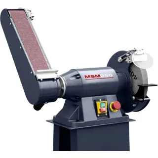 Комбиниран дисков/лентов шлайф CORMAK MSM250/ 400V/ 1.5kW