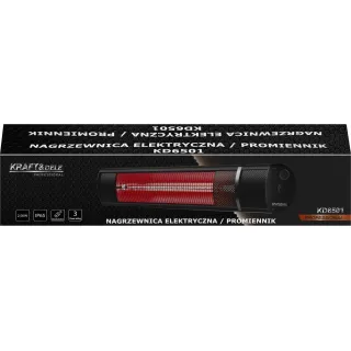 Инфрачервен лъчист отоплител KraftDele KD6501/ с дистанционно / 2.5kW Инфрачервен лъчист отоплител KraftDele KD6501/ с дистанционно / 2.5kW