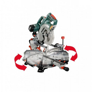 Потапящ герунг циркуляр Metabo KGSV 72 Xact SYM 1800 W