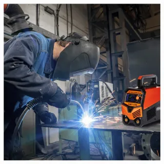 Инверторен заваръчен апарат KraftDele KD1878/ 330A Инверторен заваръчен апарат KraftDele KD1878/ 330A