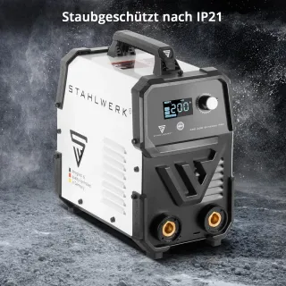 Заваръчен апарат STAHLWERK ARC 200 Synergic Pro/ 200 A