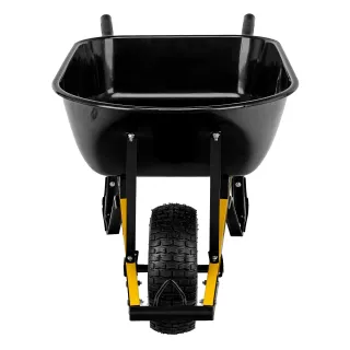 Подсилената строителна количка Denzel 6899977/ 230 кг