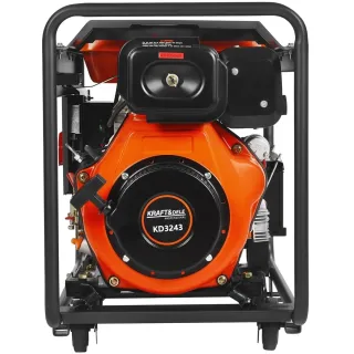 Дизелов генератор KraftDele KD3243/ 7kW/ 230V/400V/ 12,5 л