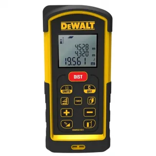 Лазерна ролетка DeWalt DW0310, до 100 м