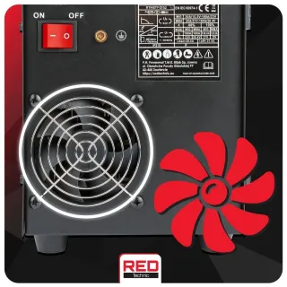 Инверторен заваръчен апарат RED TECHNIC RTMSTF0152/ 6.7 kVA
