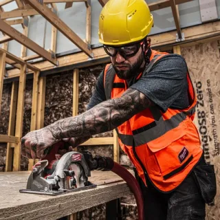 Акумулаторен циркуляр Milwaukee M18 FCS552-302X/ 18V/ 2X3Ah