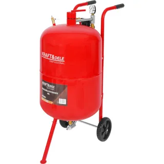 Сифонен пясъкоструен апарат + аксесоари KraftDele KD5855/ 80 л Сифонен пясъкоструен апарат + аксесоари KraftDele KD5855/ 80 л