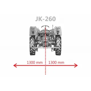 Косачка за мулчиране Jansen JK-260, 2590 мм Косачка за мулчиране Jansen JK-260, 2590 мм