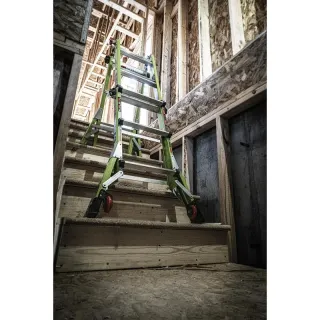 Професионална двураменна стълба Little Giant DARK HORSE 2.0 M17 Fiberglass/ 150кг