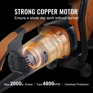 Ръчен фугорез VEVOR DC235/ 1800W Ръчен фугорез VEVOR DC235/ 1800W