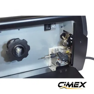 Комбиниран телоподаващ заваръчен апарат CIMEX MIG-200P/ 200A/ LED дисплей