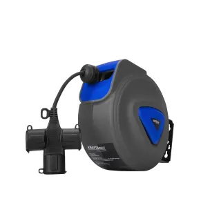 Макара с електрически кабел KraftDele KD4047/ 20 м