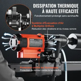 Диамантено-пробивна бормашина VEVOR Z1Z-9230/ 3200W