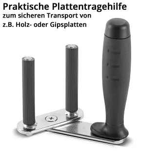 Комплект за пренасяне на плоскости STAHLWERK 4311/ 2 бр.