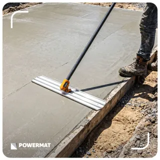 Алуминиев ръчен мастар Powermat PM-LDB-120T/ 5 м