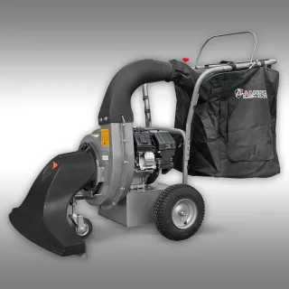 Колесен листосъбирач бензинов Jansen LS-100, 6.5 HP