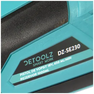 Акумулаторен пистолет за боядисване Detoolz DZ-SE230/ 18V