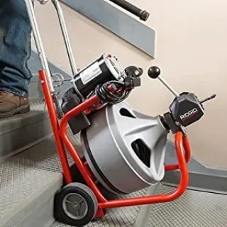 Машина за почистване на тръби и канали RIDGID K-400 AF C-45 IW, 380W