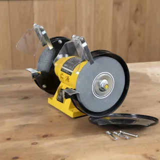 Двоен шмиргел Power Plus POWX1290/ 150W Двоен шмиргел Power Plus POWX1290/ 150W